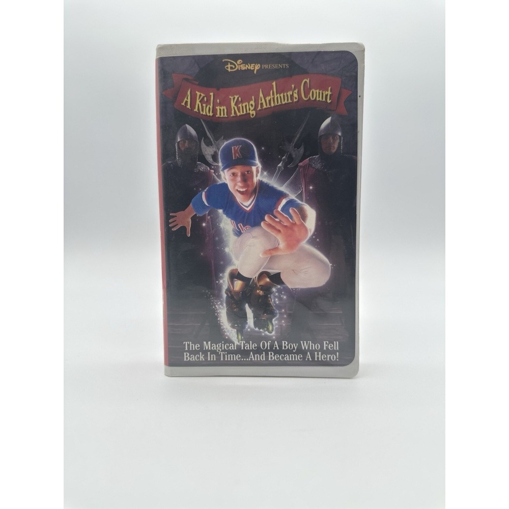 Disney's A Kid In King Arthurs Court VHS Clamshell‎ PreOwned